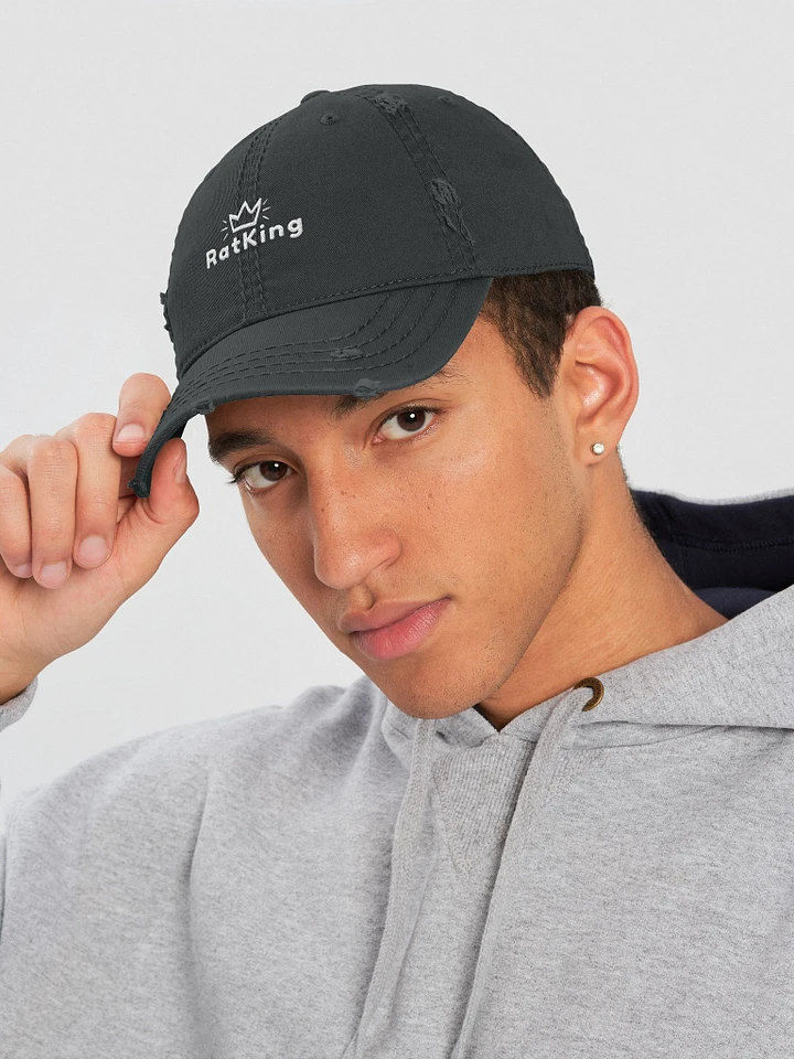 RatKing Embroidered Dad Hat product image (1)