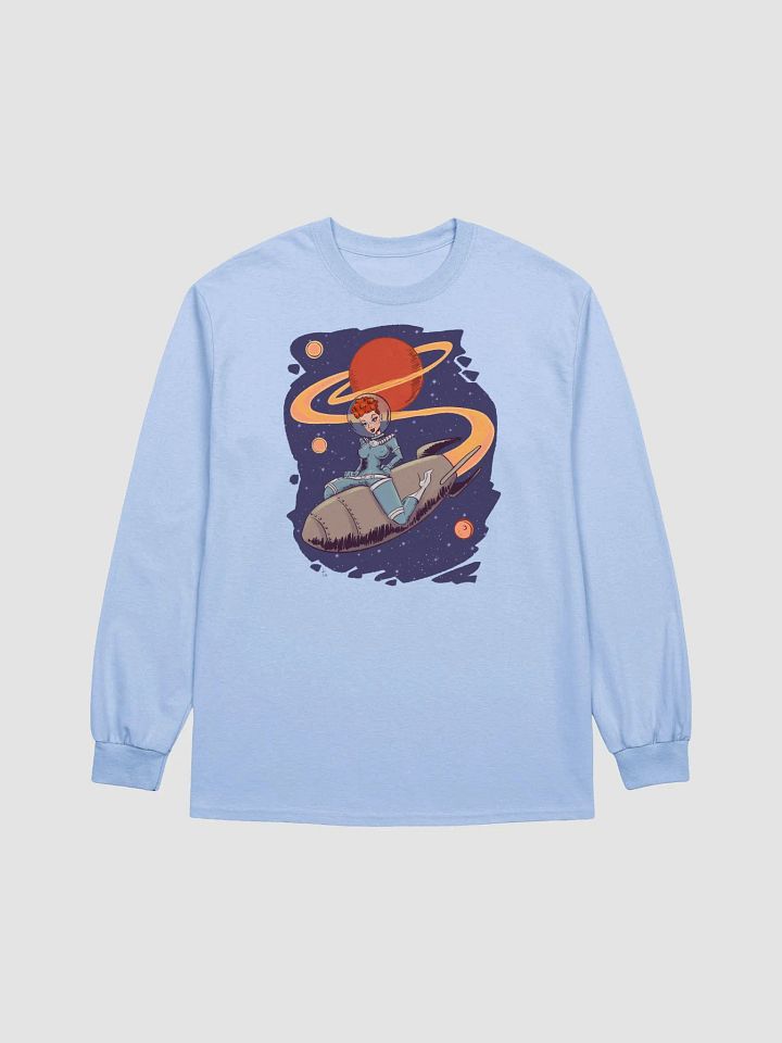 Space Babe Long Sleeve T-shirt product image (2)