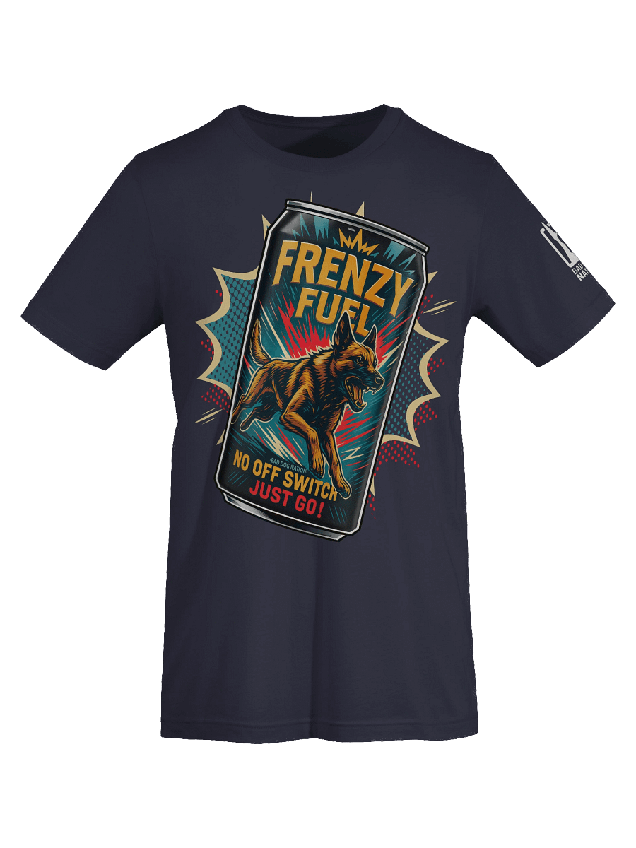 Malinois Energy Drink - PREMIUM ADULT UNISEX T-SHIRT ***NEW LARGER PRINT product image (1)