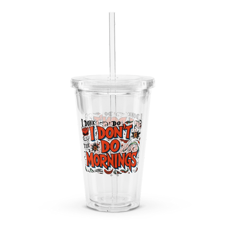 Vibrant Morning Hater Tumbler product image (1)