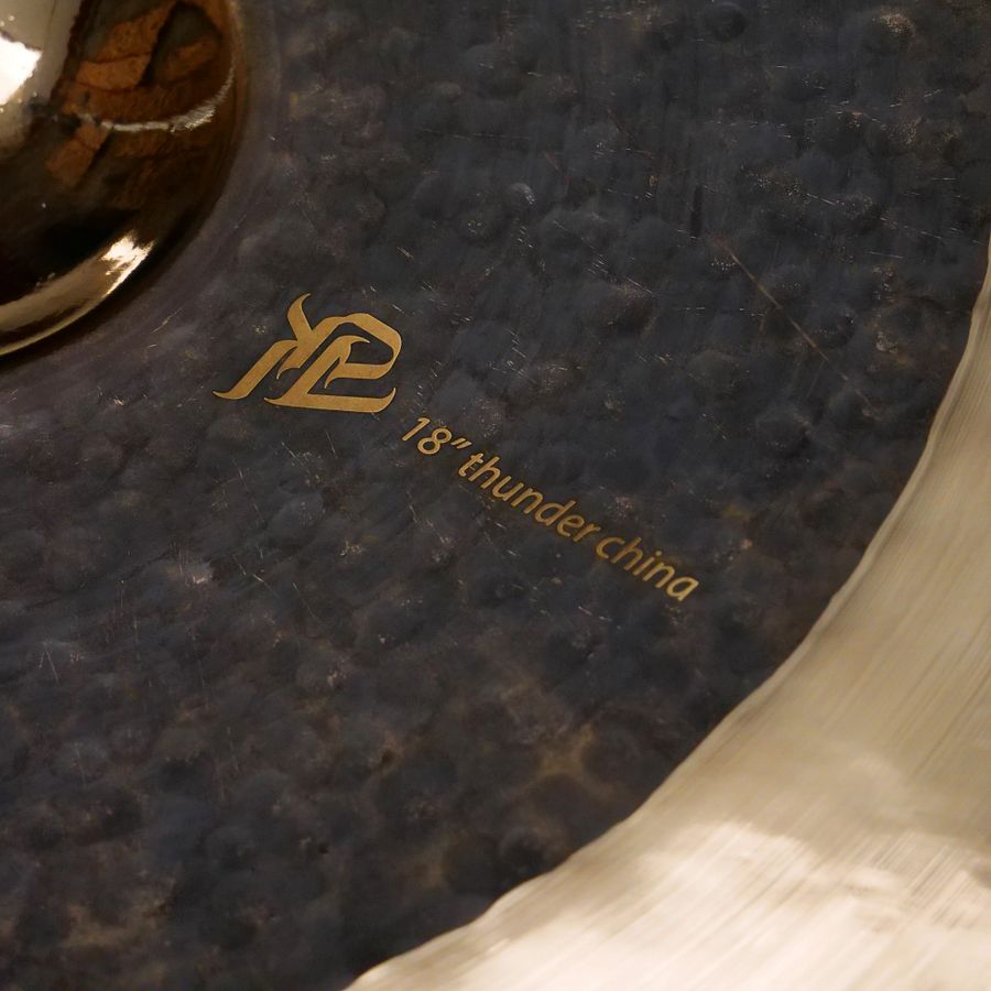 T-Cymbals - Kevin Paradis Signature line - Thunder China 18 product image (3)