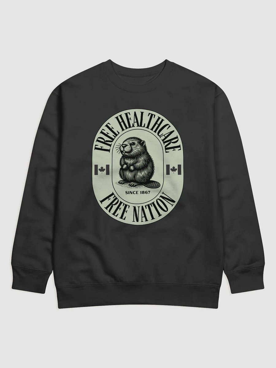 Canadian Beaver Emblem Sweatshirt product image (2)