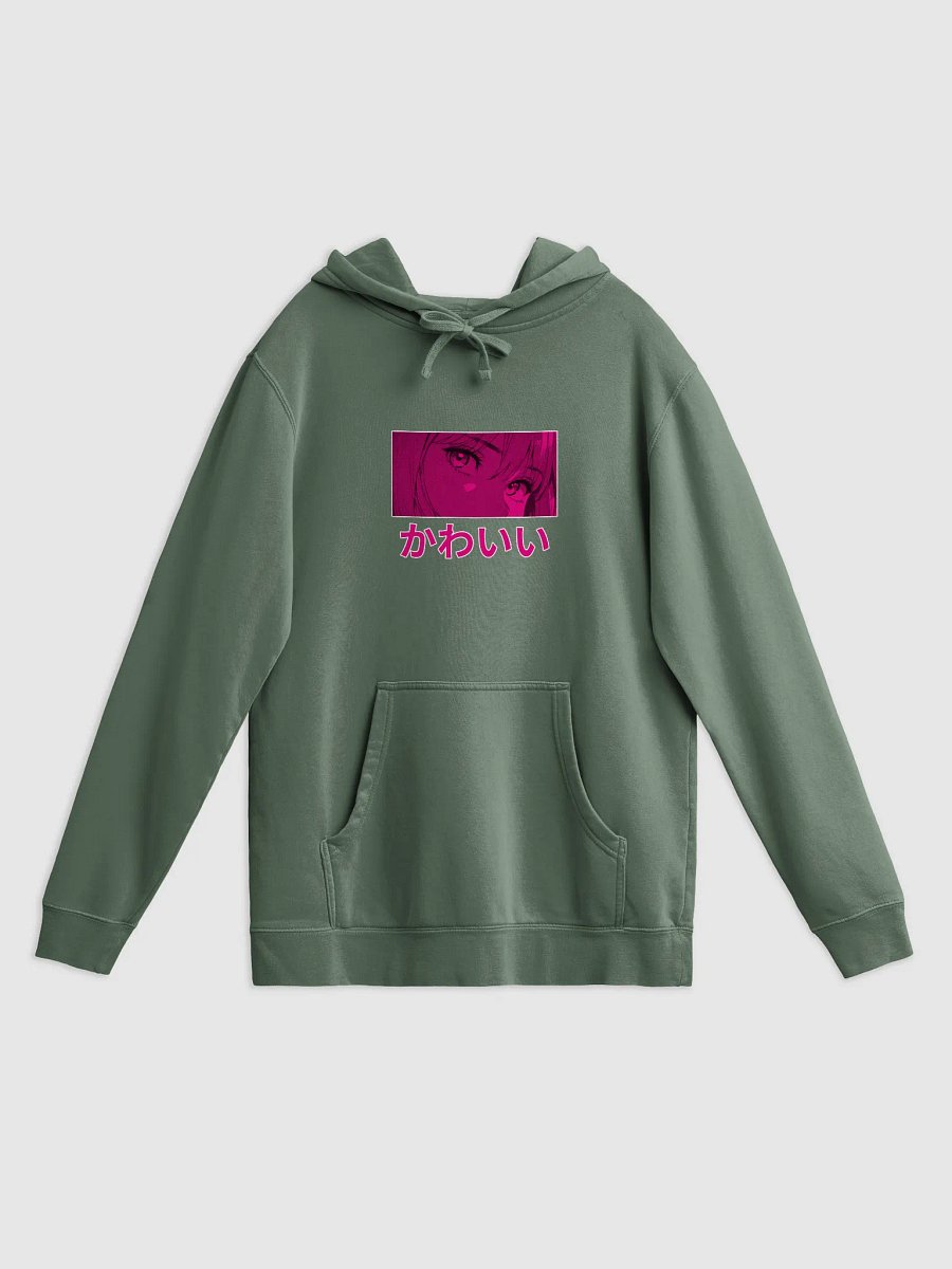 BUIII Kawaii Pink Premium Vintage Hoodie product image (1)