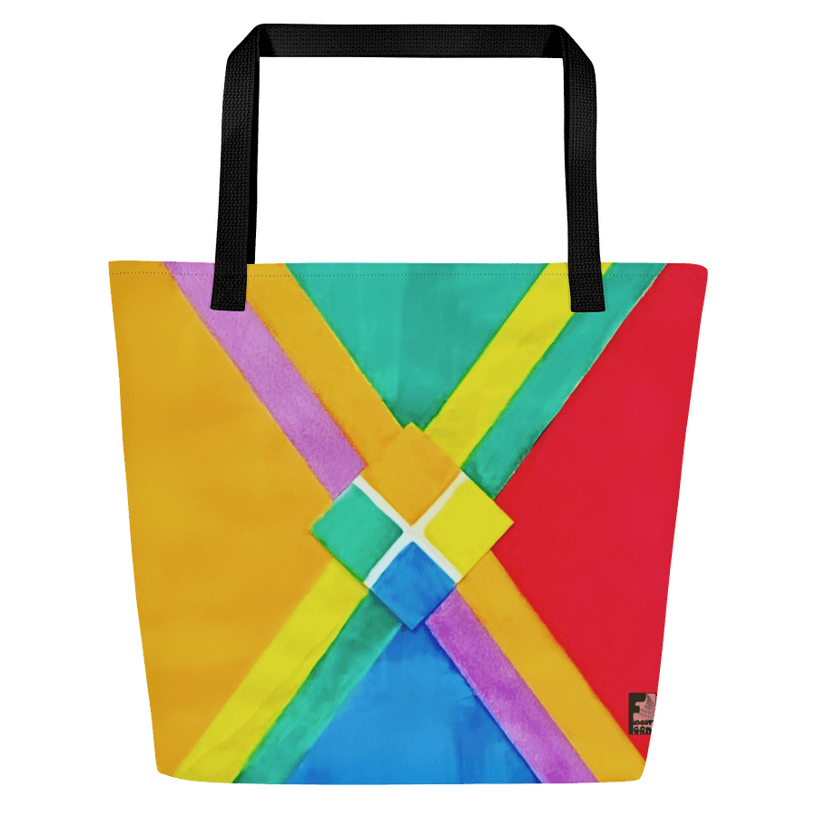 "Color Theory Study in Gauche 2020" Tote product image (1)