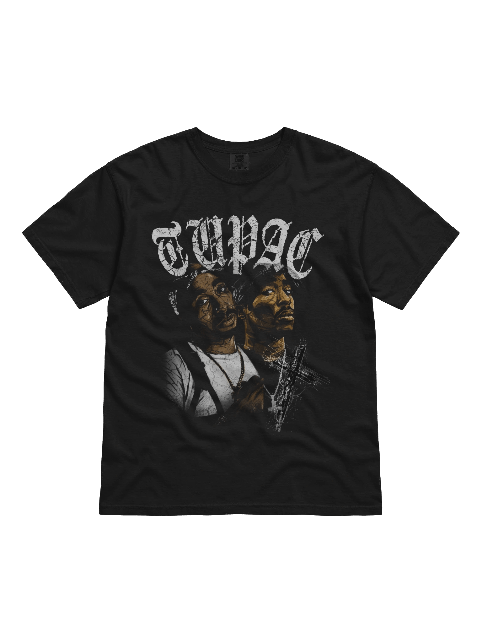 2Pac Hip Hop Legend Black Tee product image (1)