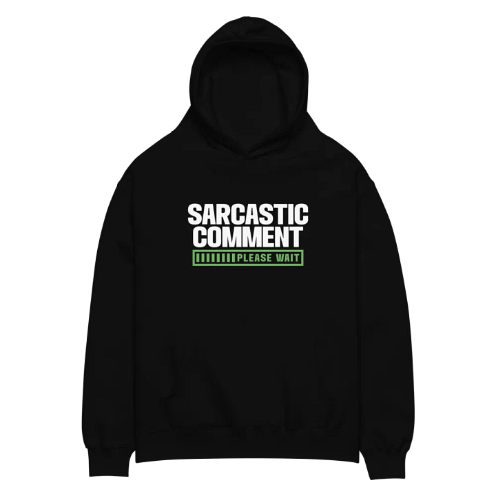 Sarcastic Comment. product image (2)