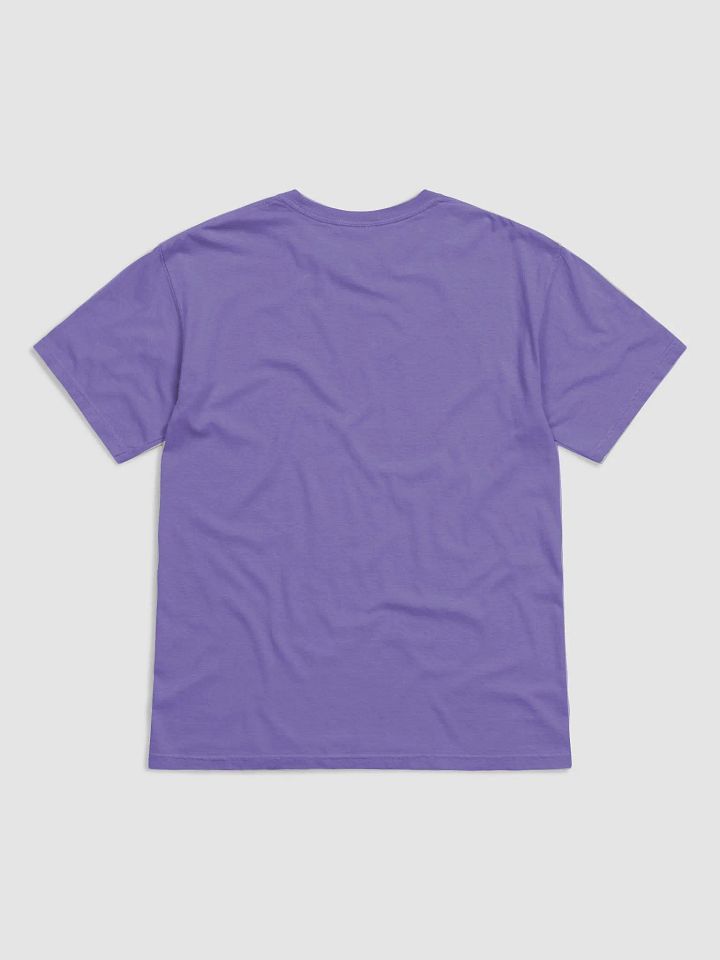 Violet Comfort Colors Garment-Dyed Heavyweight T-Shirt product image (2)