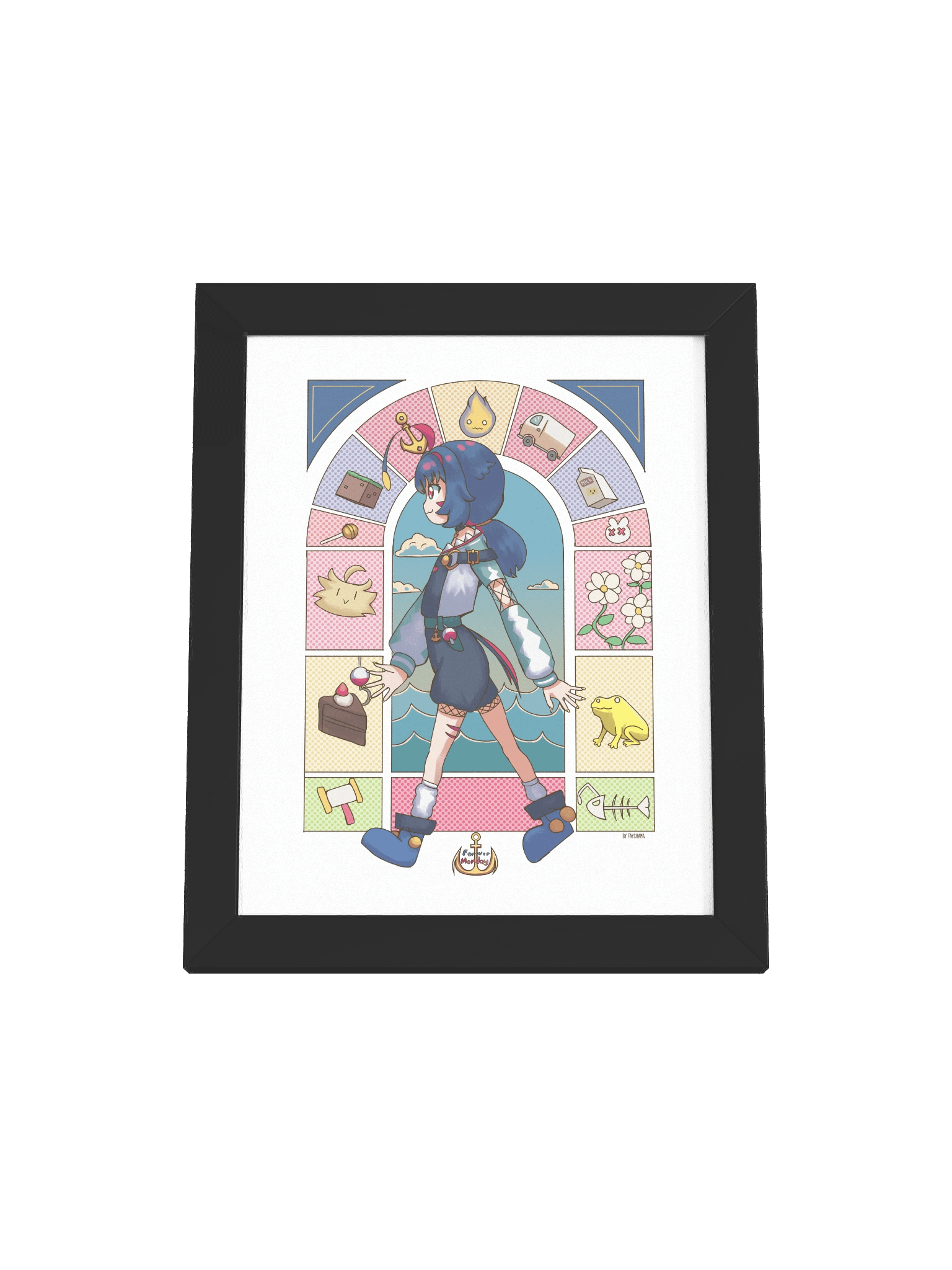 Forever monday Print product image (2)