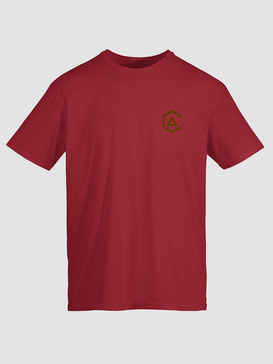 Catacombs Logo Unisex Tee (Brown) product image (1)