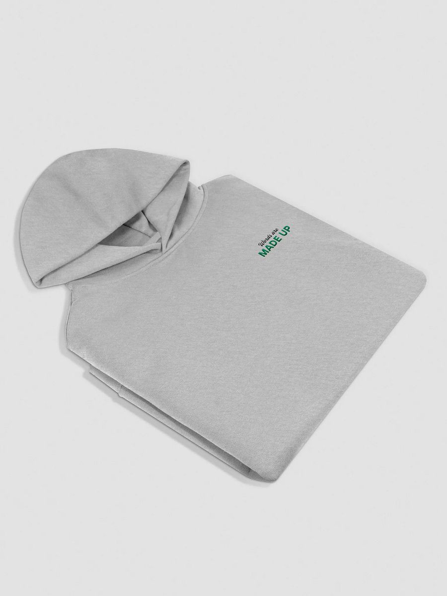 words are made up hoodie product image (4)