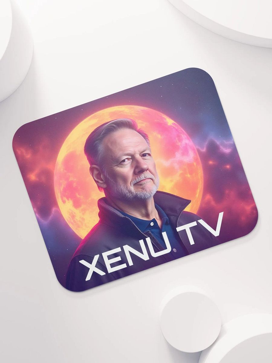 XENU TV Mousepad product image (7)