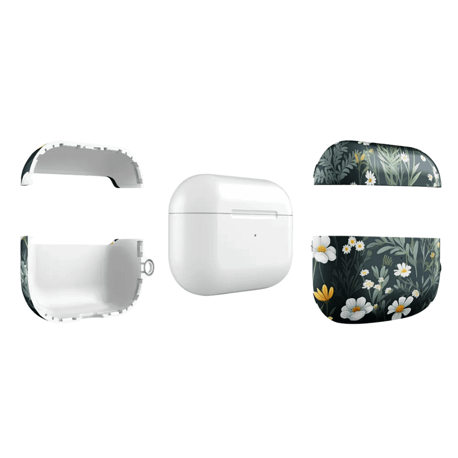Floral Whimsy All-Over Print AirPods® Case product image (2)
