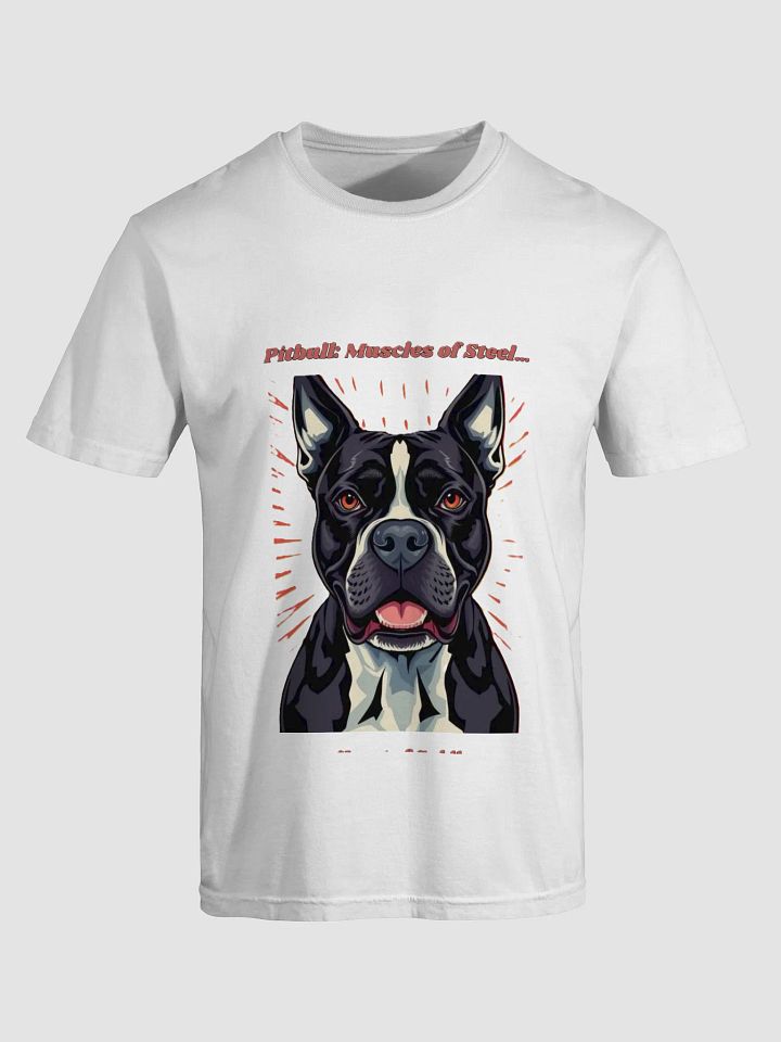Pitbull Portrait T-Shirt product image (1)