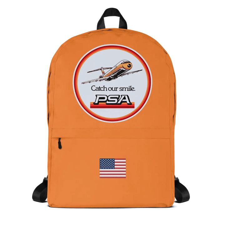 Pacific Southwest Airlines - PSA - Backpack product image (1)