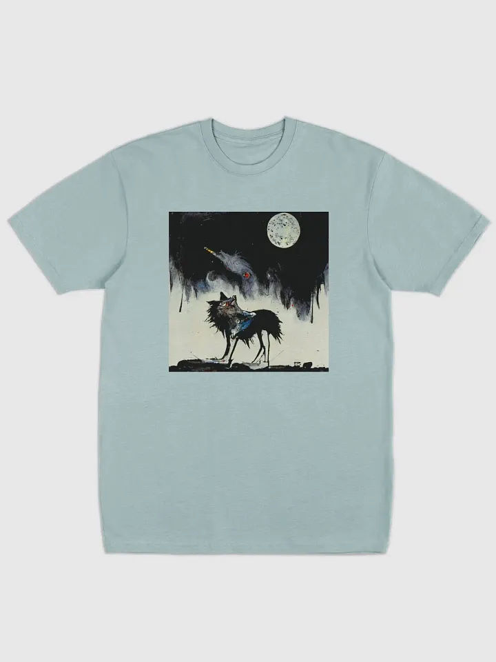 Howling Wolf Moonlight Tee product image (1)