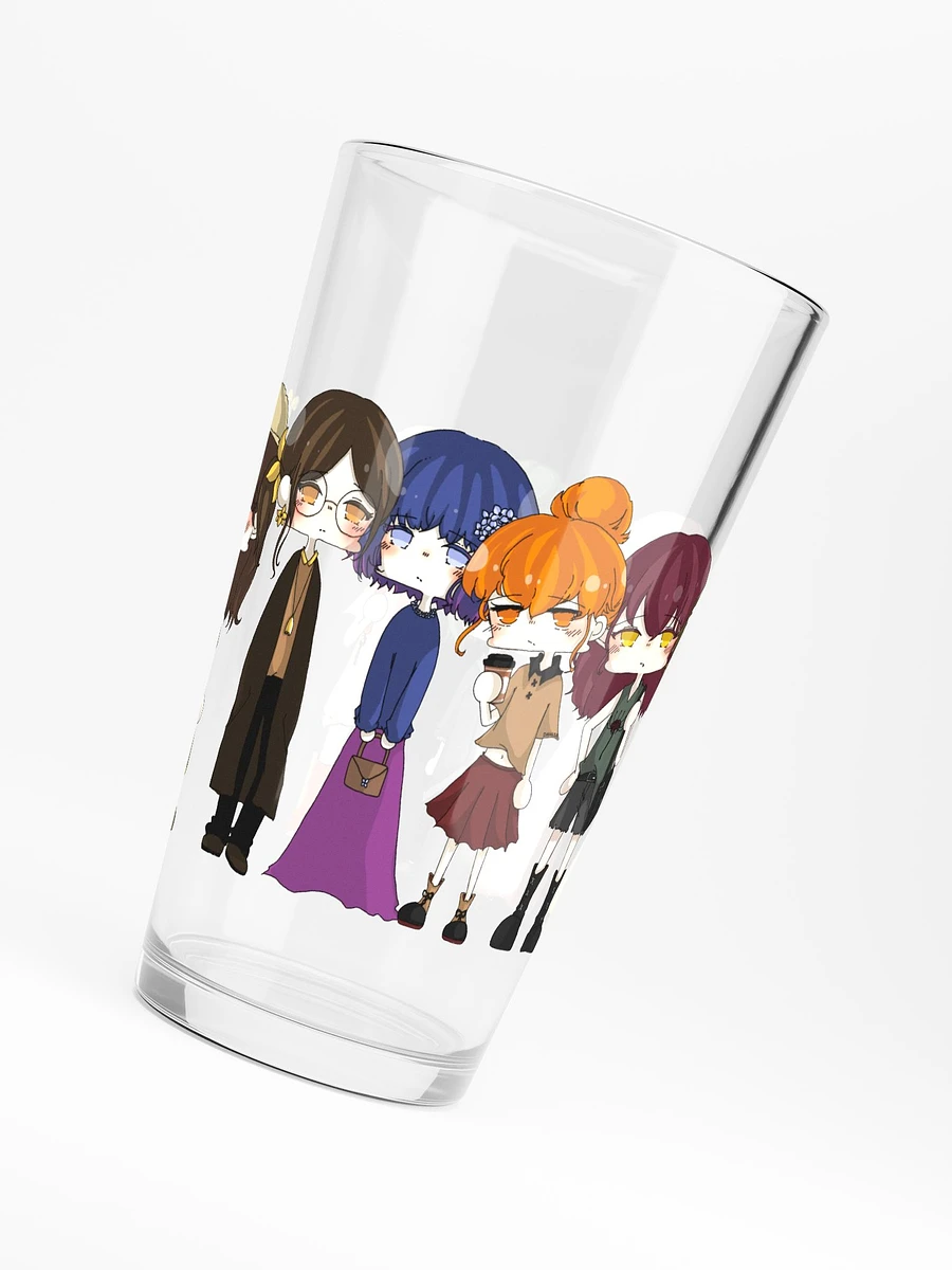 Flower Girls Glass Cup product image (6)