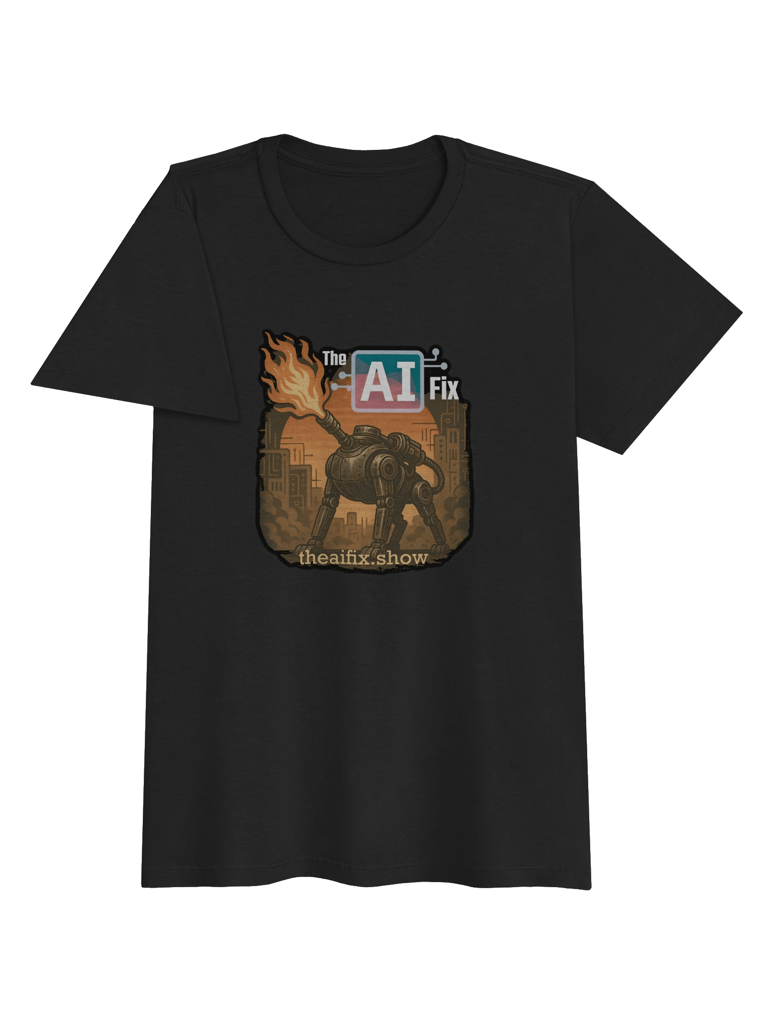 Dystopian dog Women's T-shirt product image (22)