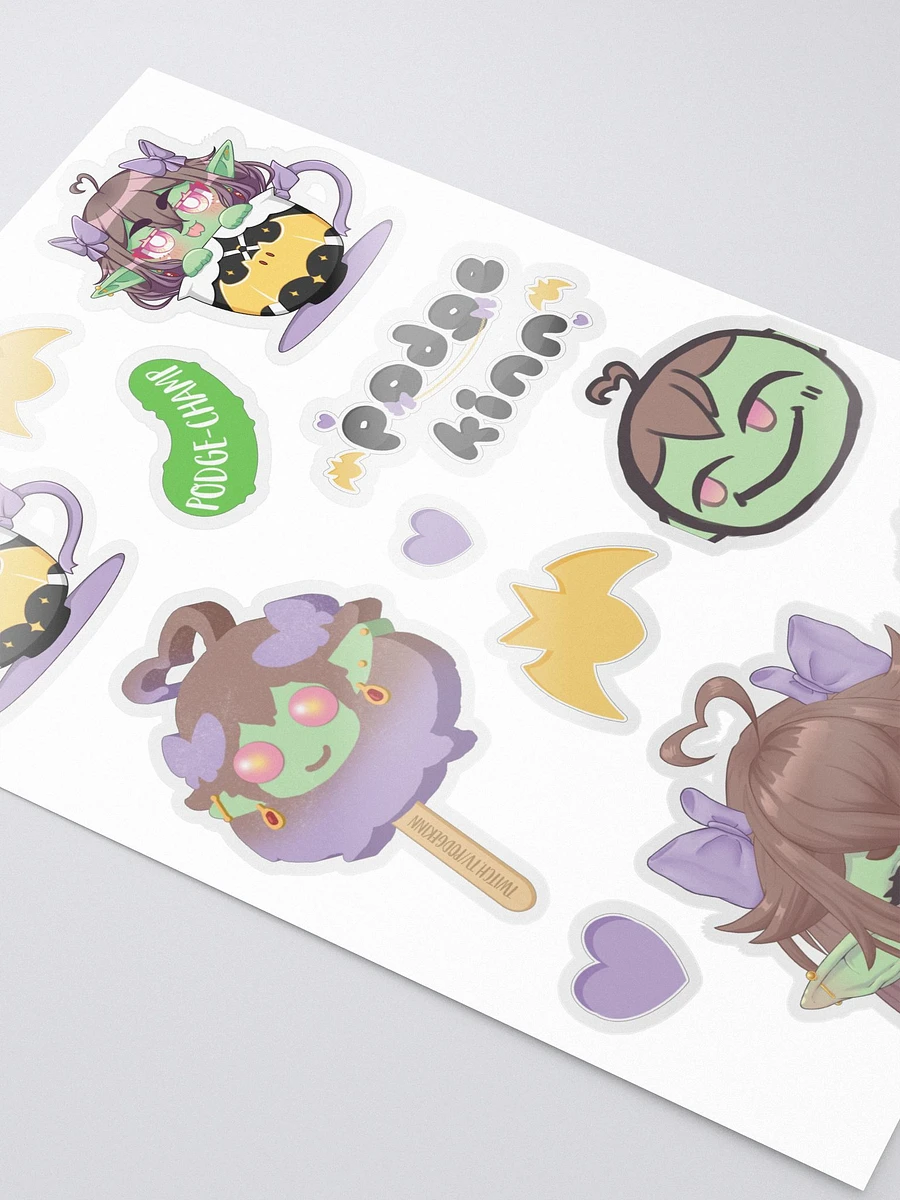 Podgers Sticker Sheet product image (3)