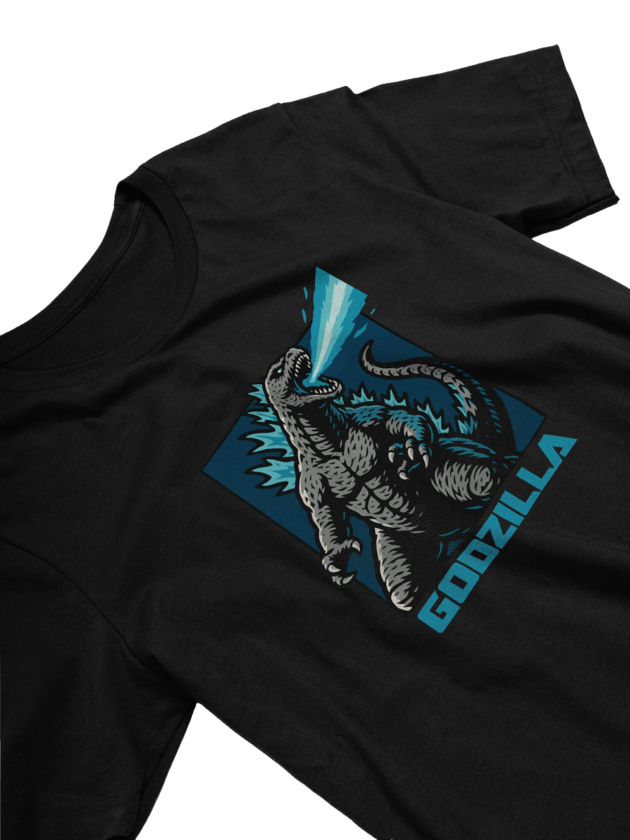 Godzilla T-Shirt - Kaiju Graphic Tee - Retro Monster Movie Shirt product image (3)