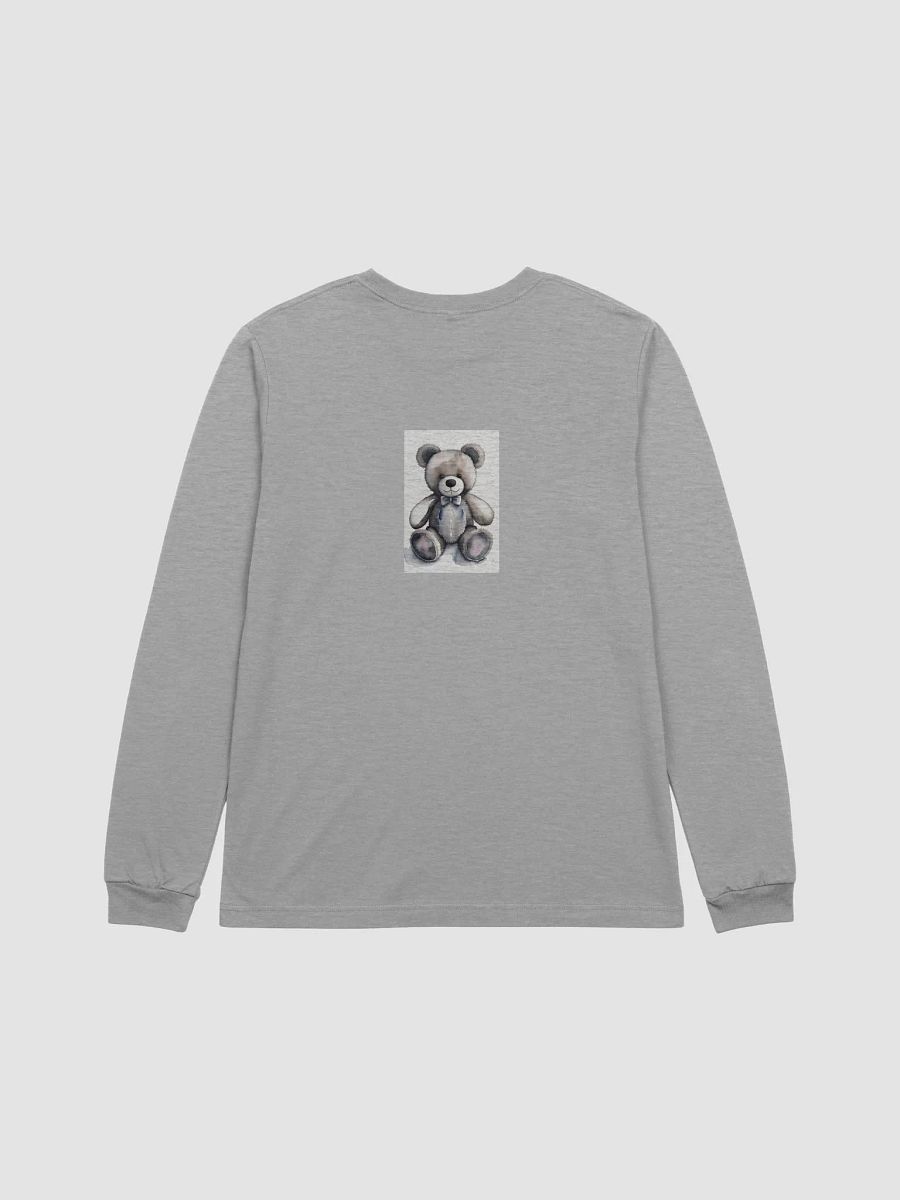 Teddy Bear Watercolor Long Sleeve T-Shirt product image (18)