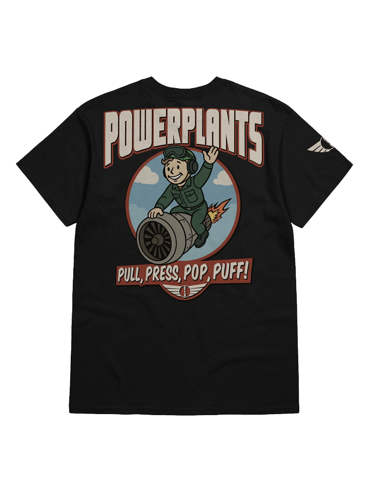 "POWERPLANTS: Puff!" Work Shirt product image (1)