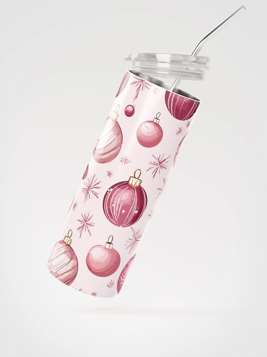 Pink Baubles Stainless Steel Tumbler product image (2)