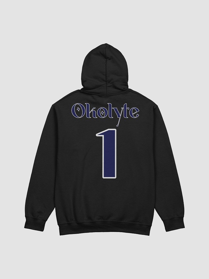 Aneoko - Otsuk-Ane Print Hoodie + Jersey Number 1 product image (2)