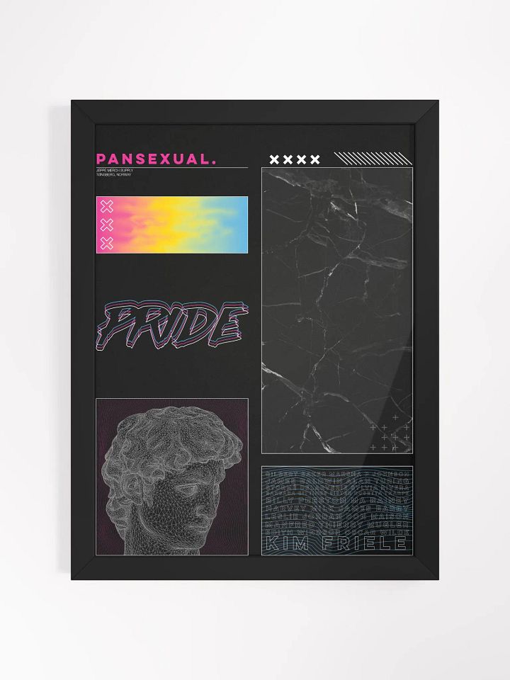 Pansexual Pride Framed Poster product image (4)