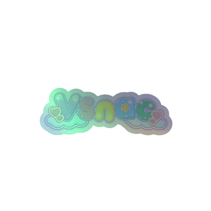 Vsnac Holographic Sticker! product image (2)