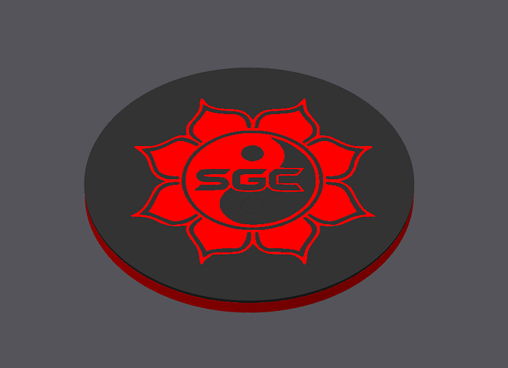 Shinto Gaming Club (SGC) Coaster Set product image (1)