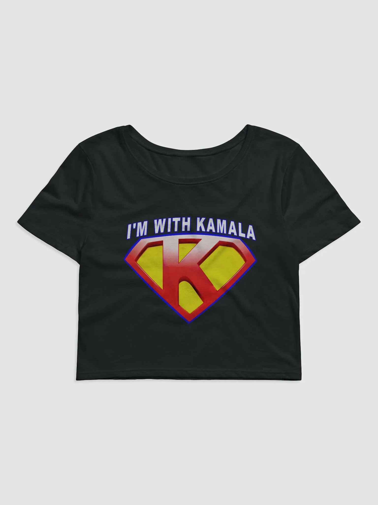 Empowerment Emblem Women's Crop Tee product image (1)
