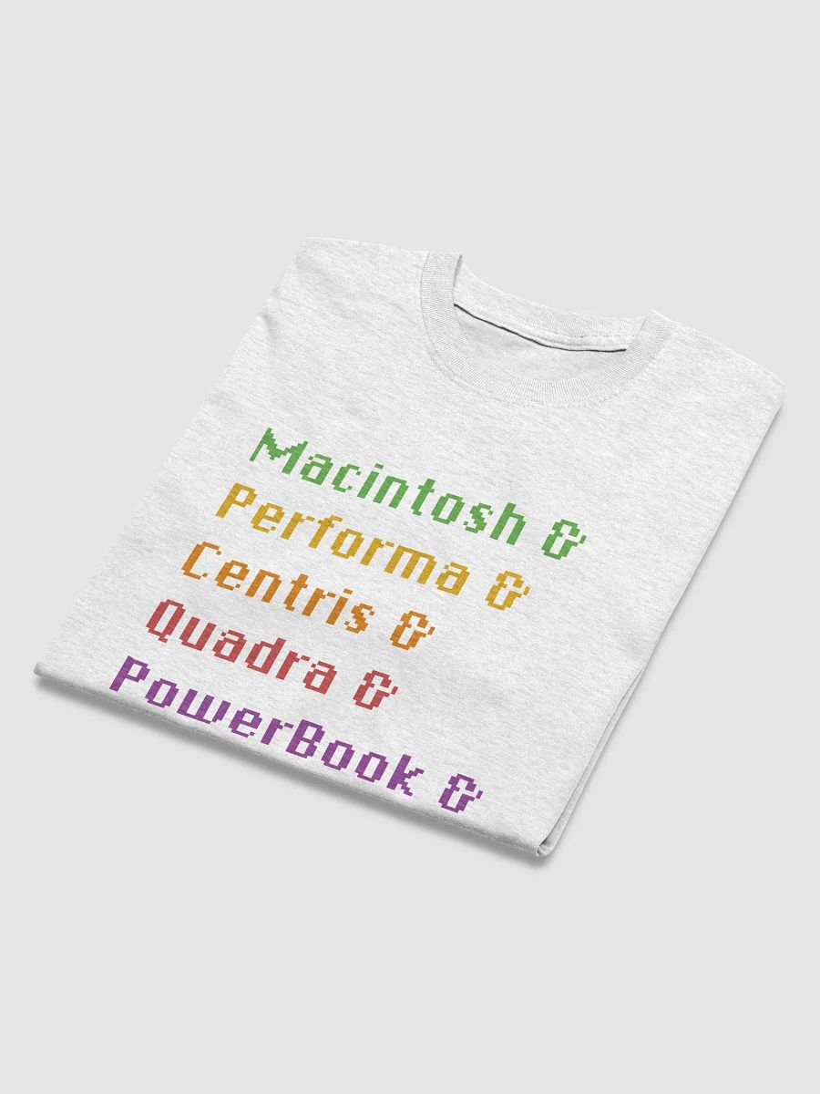 1993 Lineup, Pixelated Font (Light Version) product image (3)