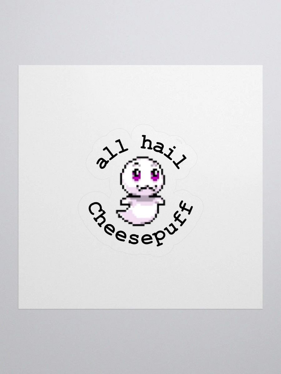 All Hail Cheesepuff Sticker product image (1)