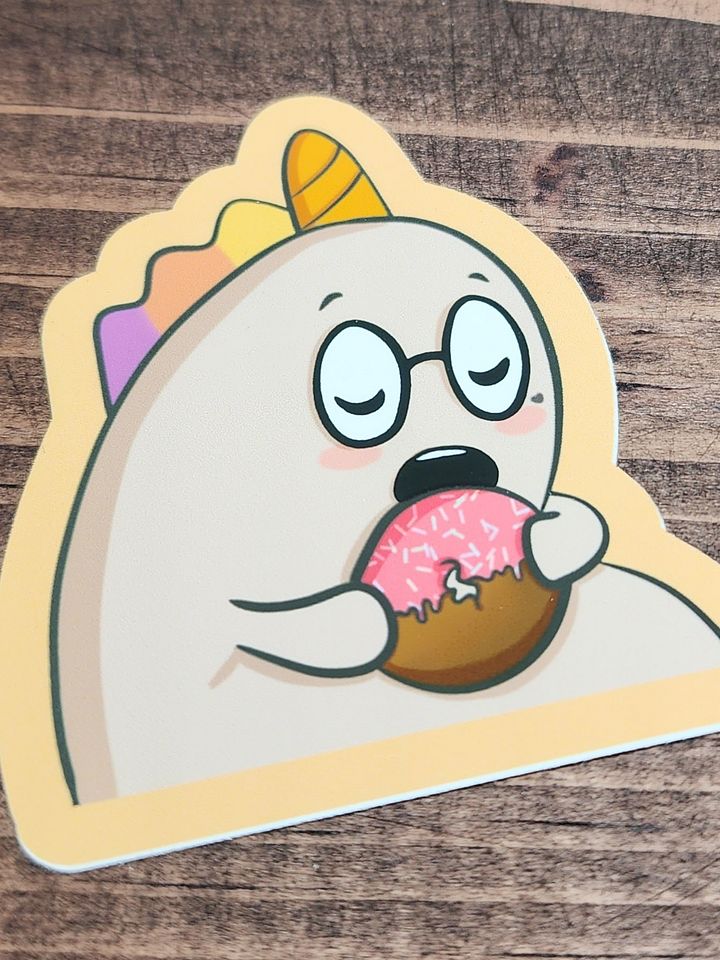 illy Noms Sticker product image (2)