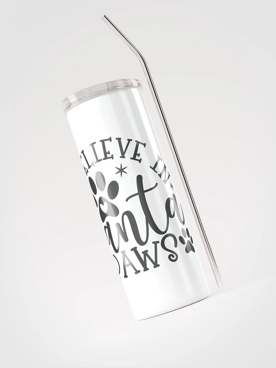 Santa Paws Stainless Steel Tumbler product image (3)