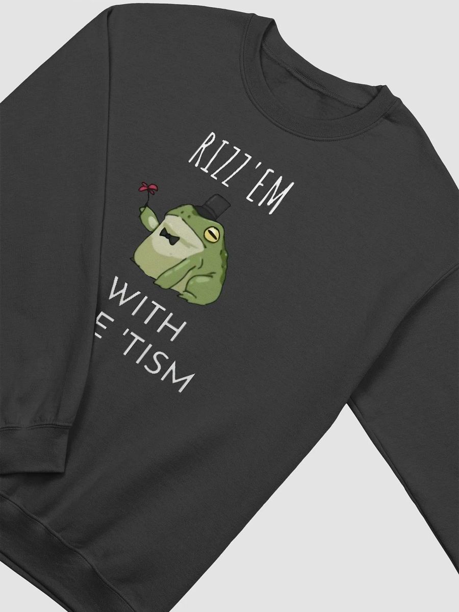 Rizz Em With The Tism Sweatshirt product image (2)