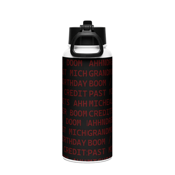 Super Critters Steel Water Bottle product image (2)