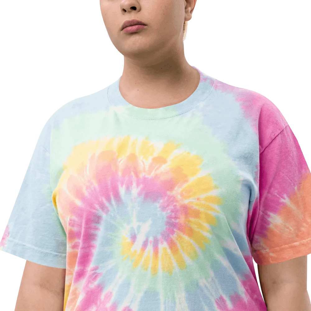 TAC Logo Dylan Tie-Dye Tee product image (6)