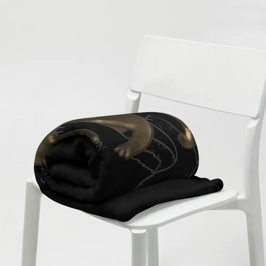 Full Logo Blanket product image (19)