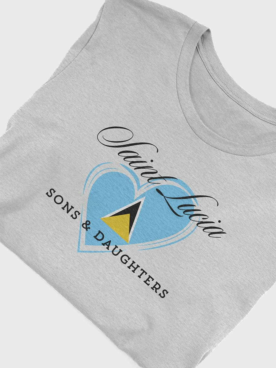 Saint Lucia Sons & Daughters T-Shirt product image (5)