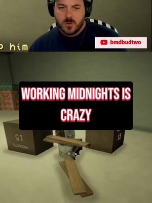 Shift at midnight brings out all the skinwalkers #ShiftAtMidnight #MidnightShift #Horror #Horrorgame #Jumpscare #fyp