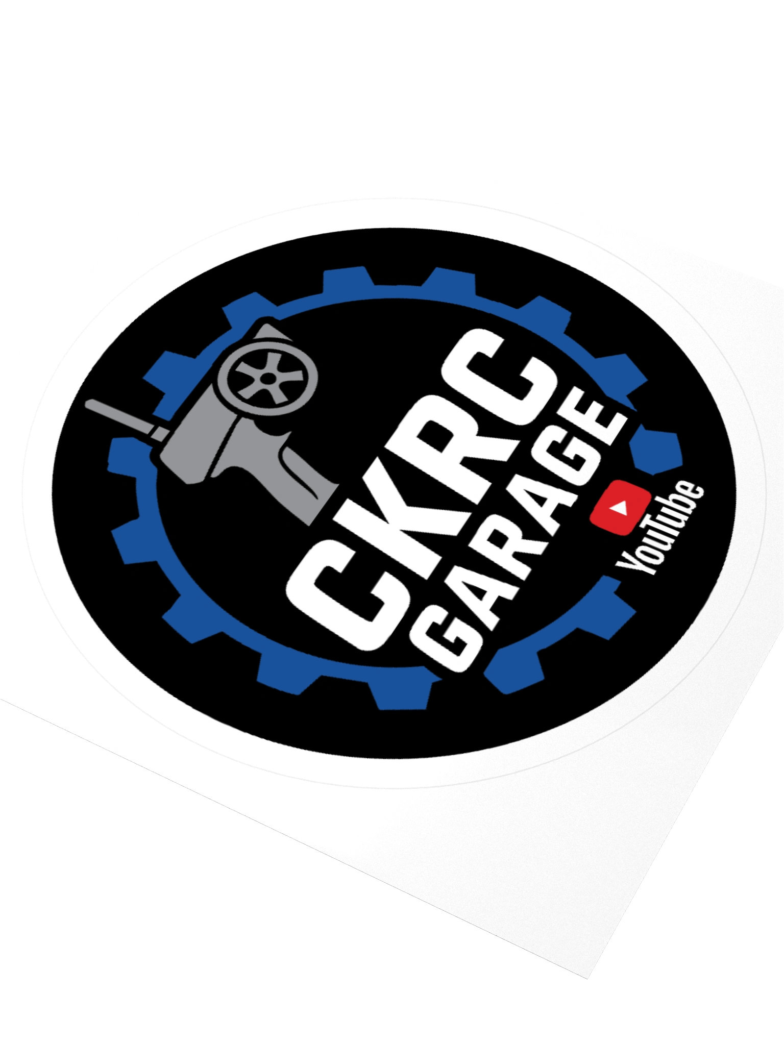 CKRC Garage Classic Logo Sticker product image (8)