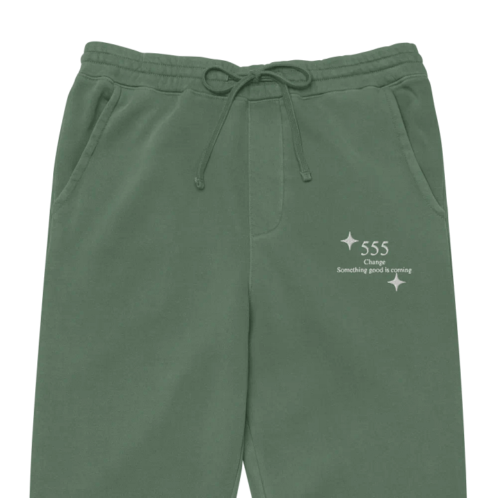 "555" Angel number sweatpants product image (2)