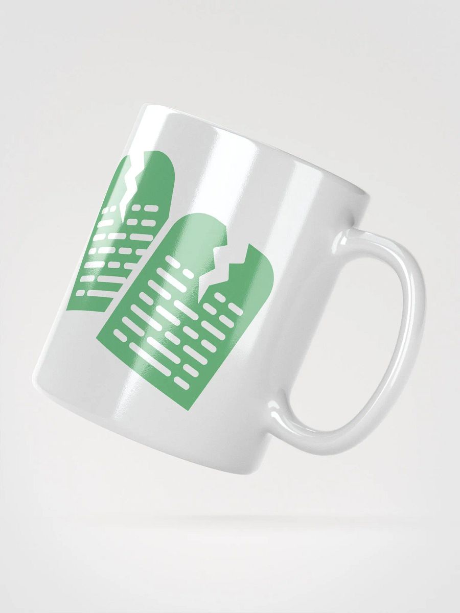 The Last Sorcerers Logo White Ceramic Mug product image (2)