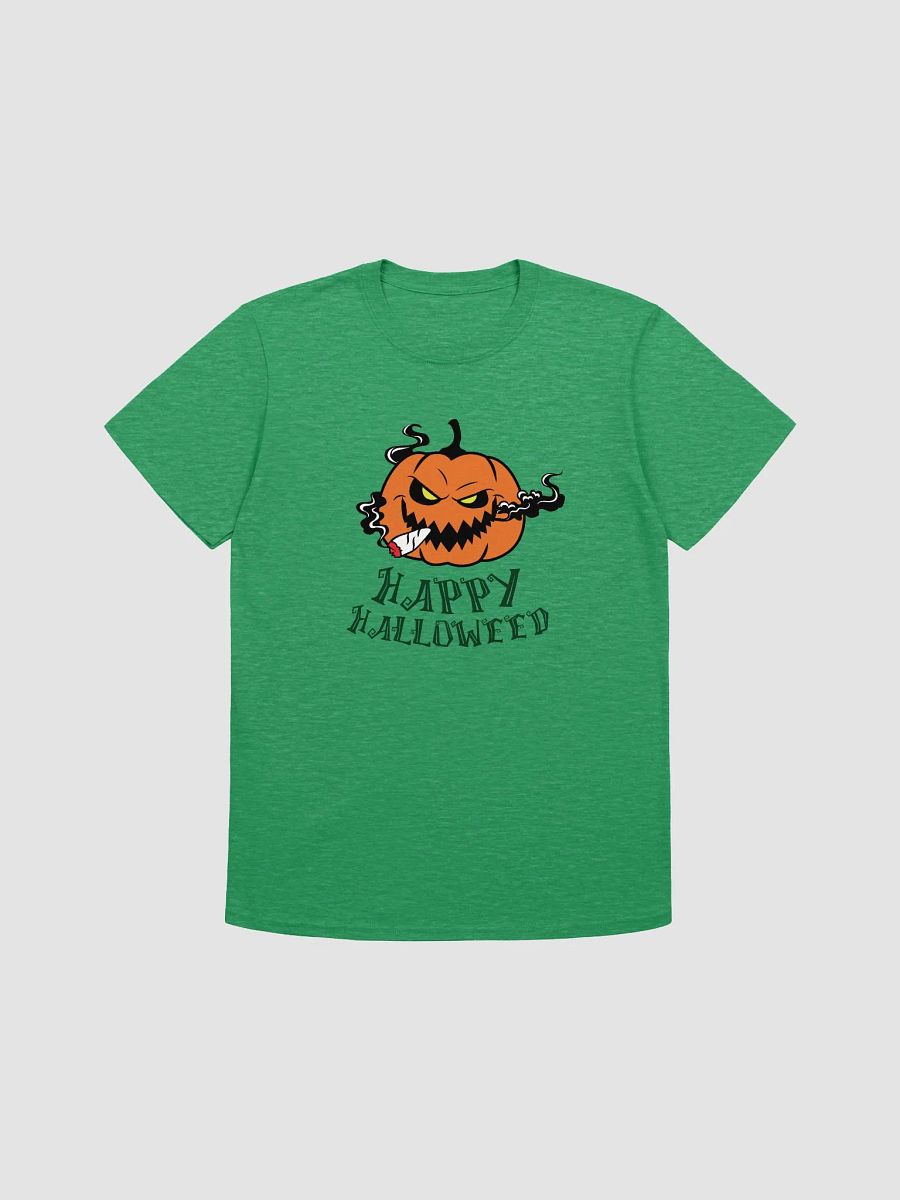 Smoking Pumpkin Halloween T-Shirt product image (3)