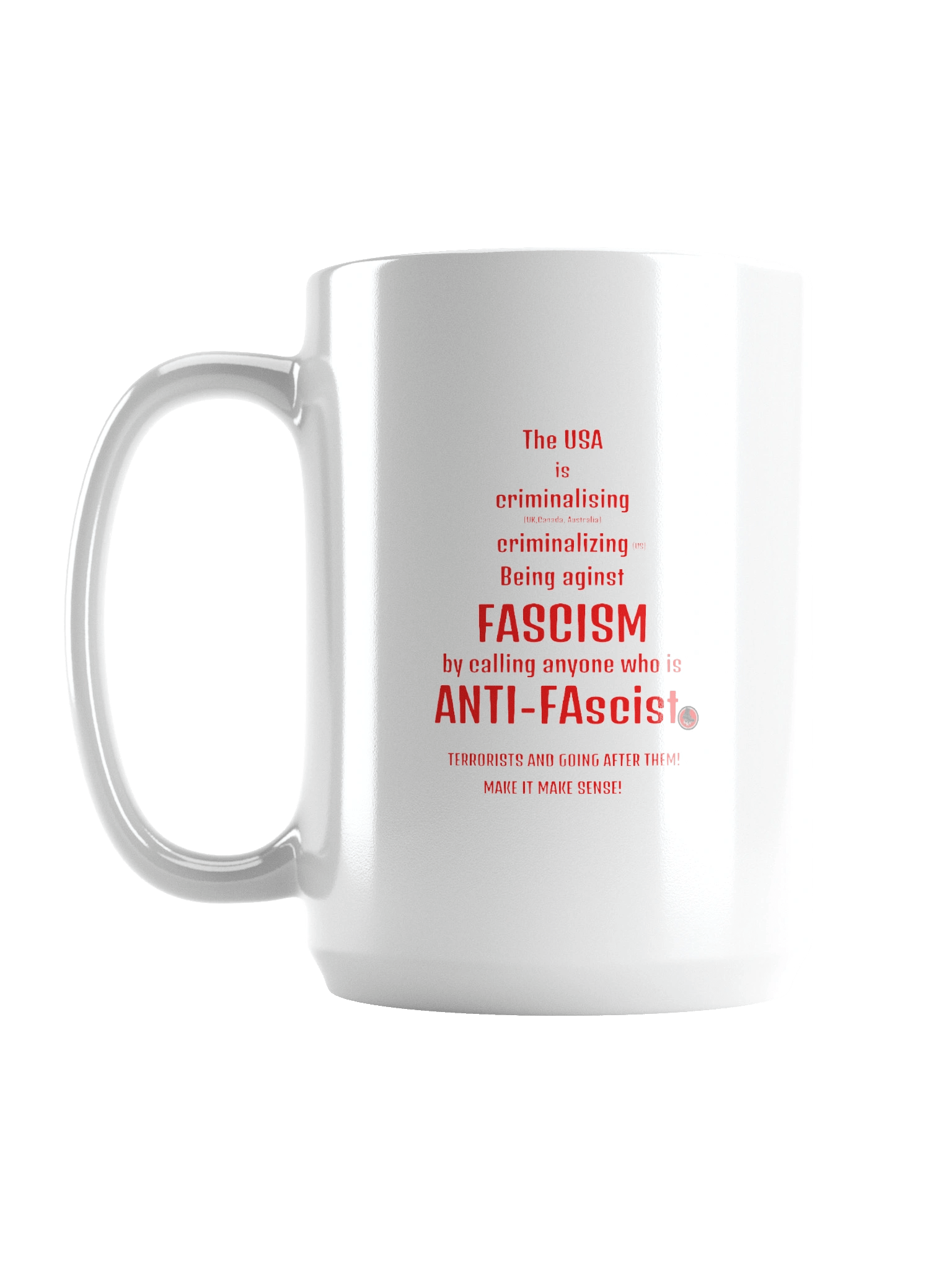 Defiance and Democracy Mug product image (1)