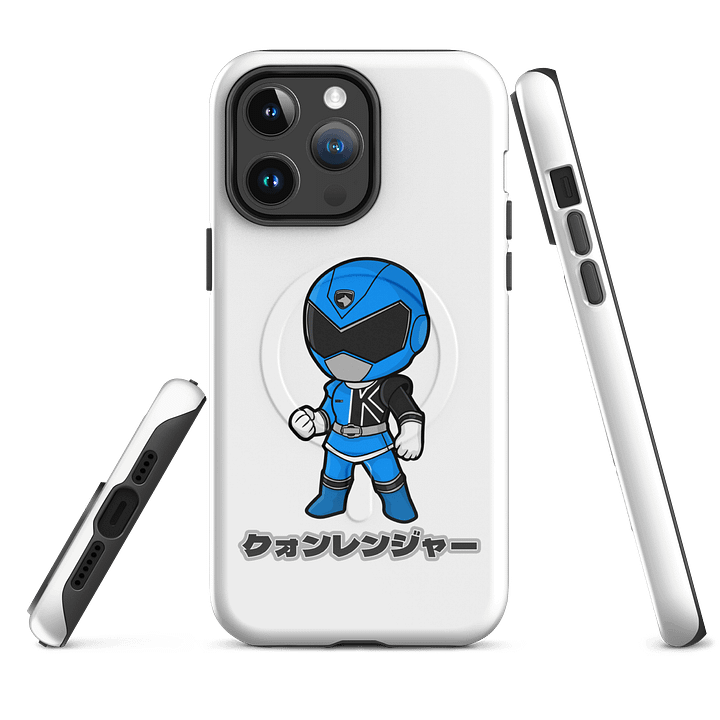 Kwonranger MagSafe® Tough Case for iPhone (w/Japanese logo) product image (2)