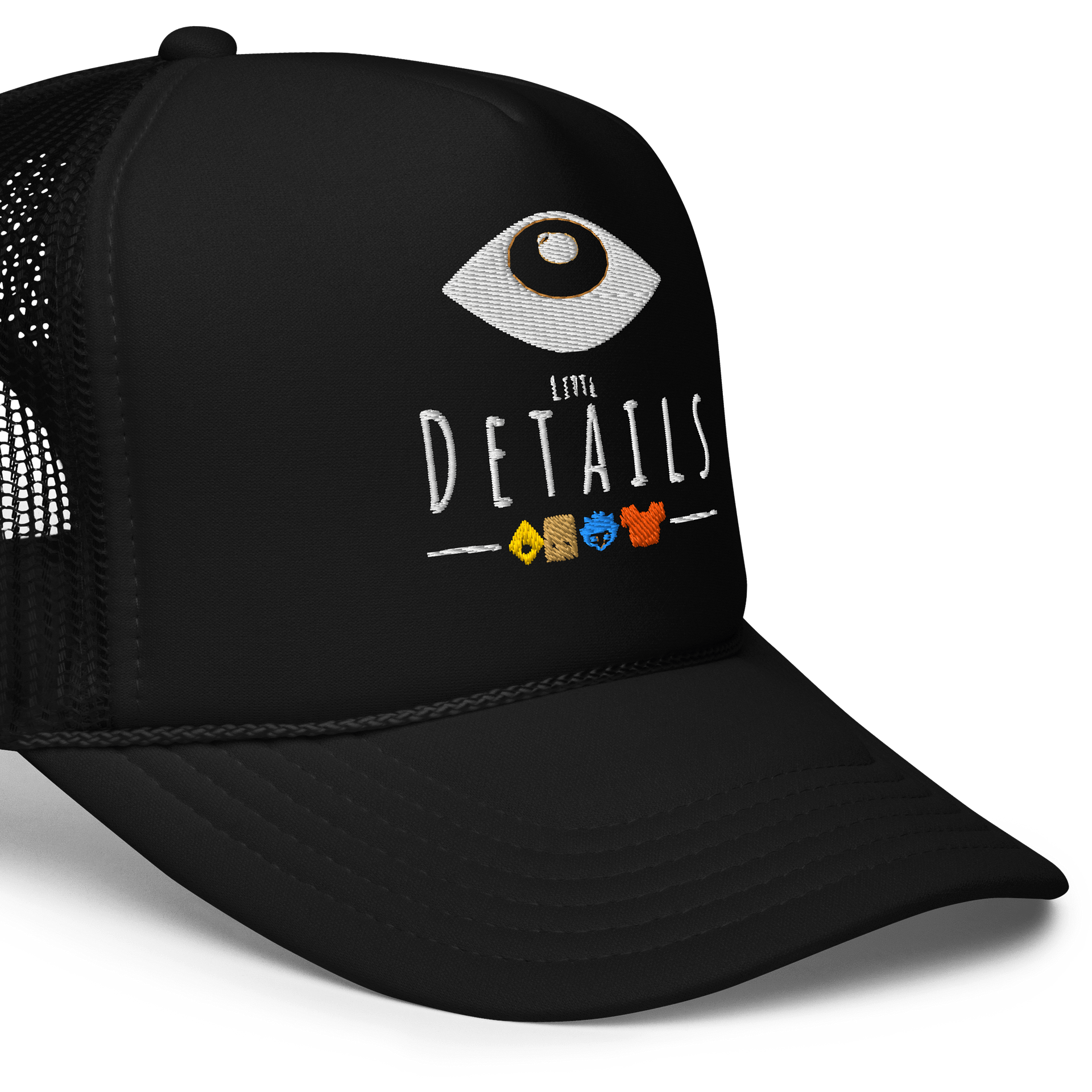 Little Details - Otto Foam Trucker Hat product image (5)