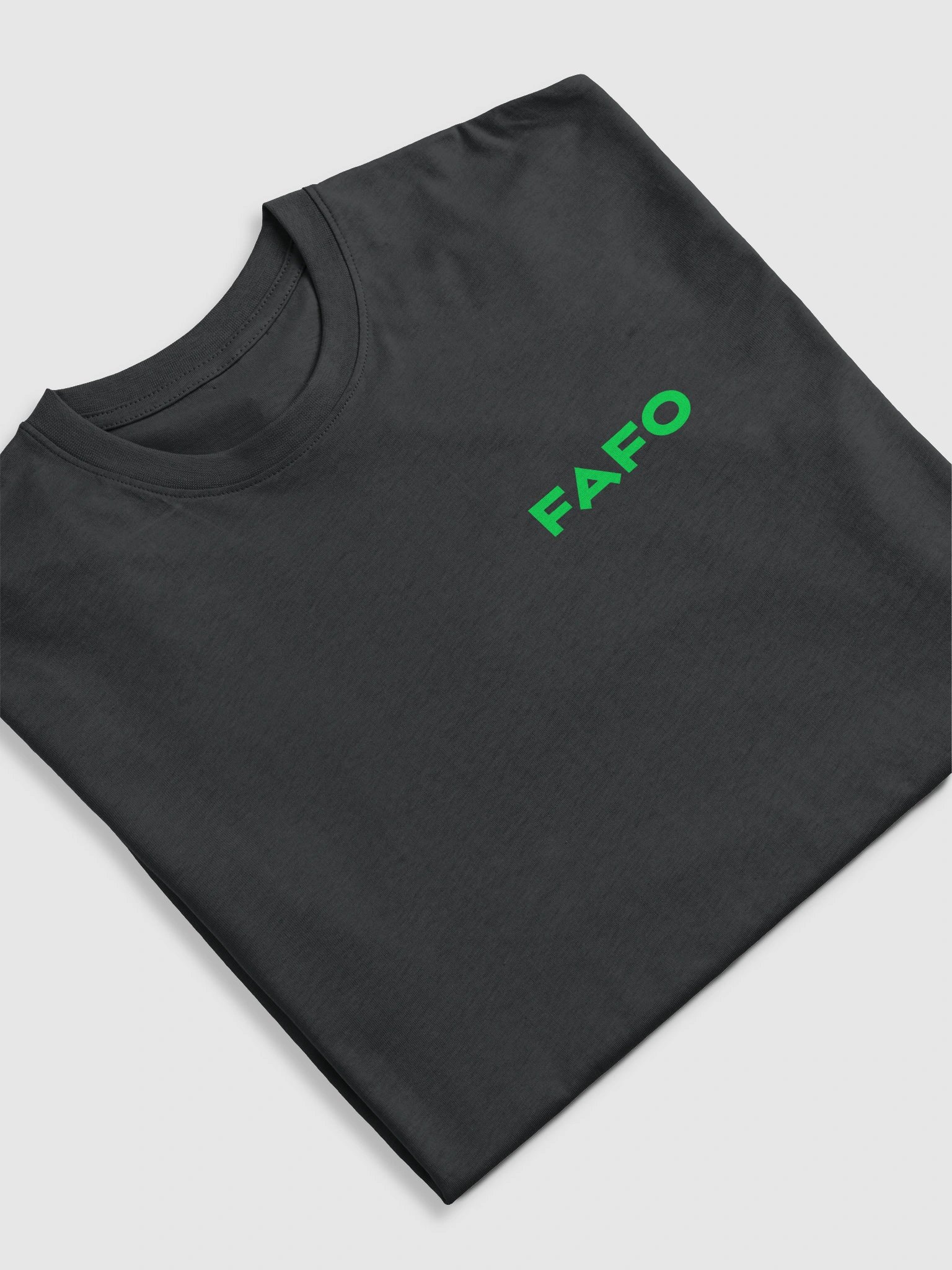 Bold Green Statement Tee product image (55)