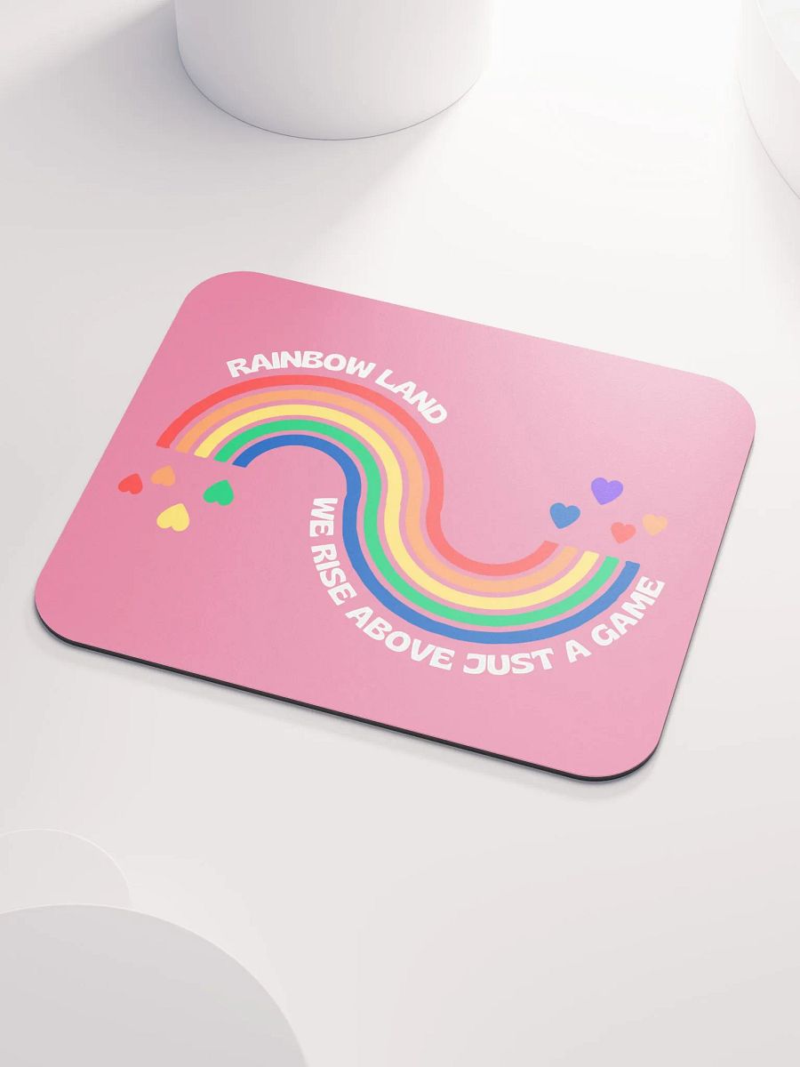 Rainbow Land Mousepad Pink product image (3)
